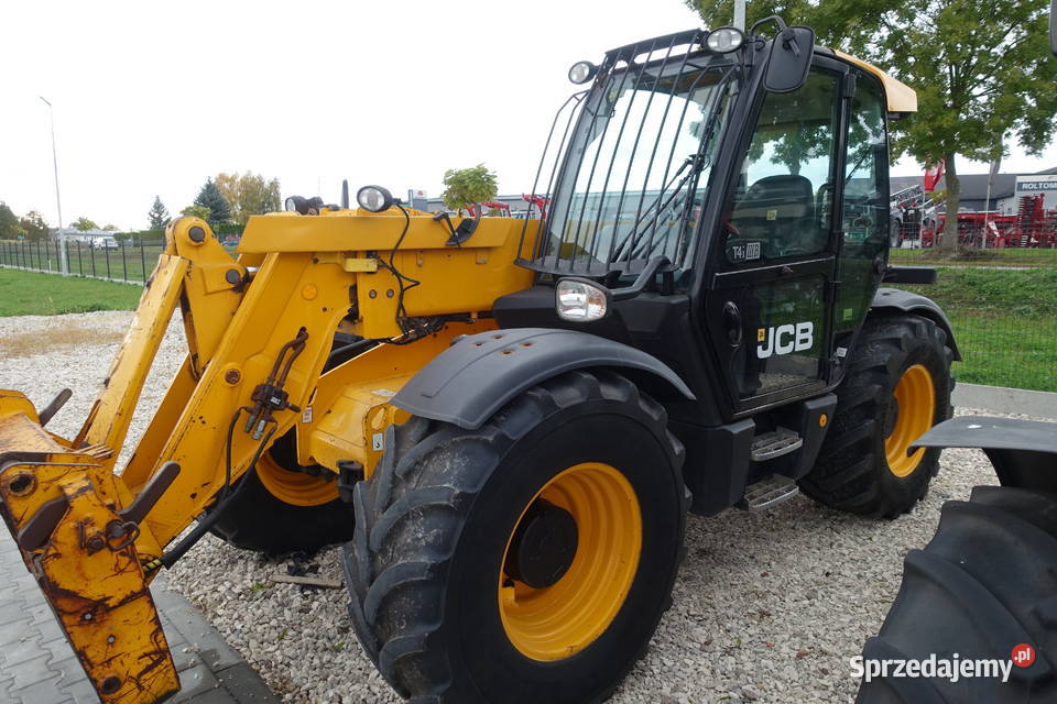 Ładowarka teleskopowa JCB 54170 AGRI SUPER Sokoły
