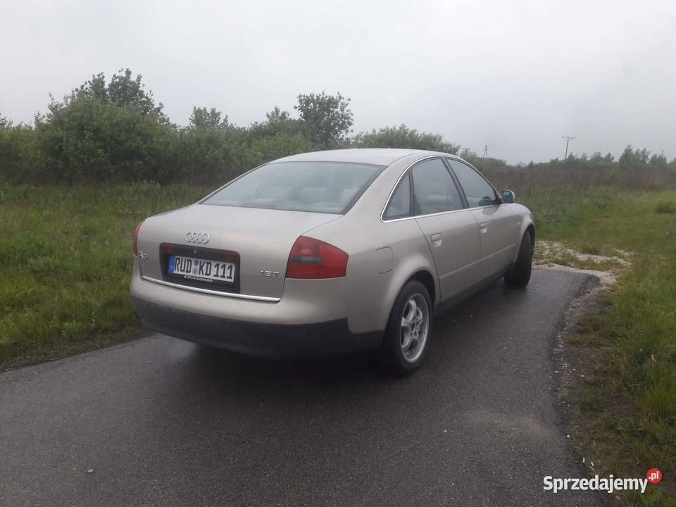 Audi a6 c5 18t lpg gaz srebrny Brzesko sprzedam