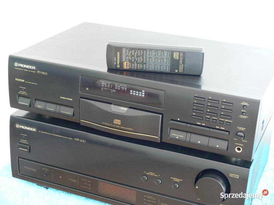 CD Pioneer PDS502 pilot sprawny WYSYŁKA podkarpackie Jasło sprzedam