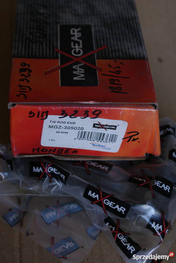 KOŃC FORD DRKIER MONDEO PR 0896 M10 mazowieckie Białobrzegi