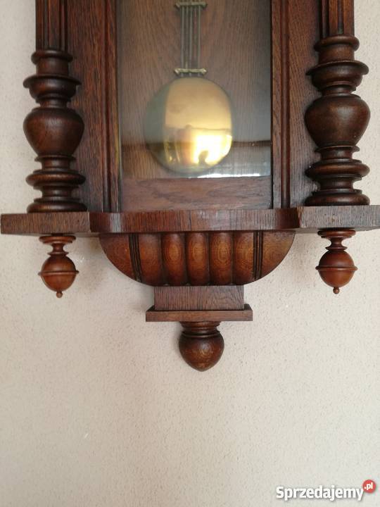 zegar antyk Gustav Becker ścienny Radom