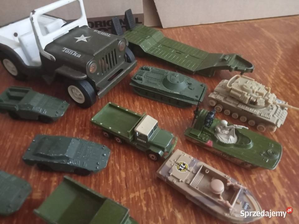 modele samochodów wojskowych