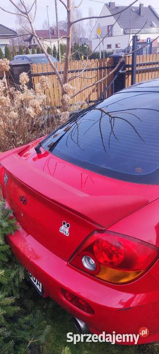 Hyundai coupe na części Białystok