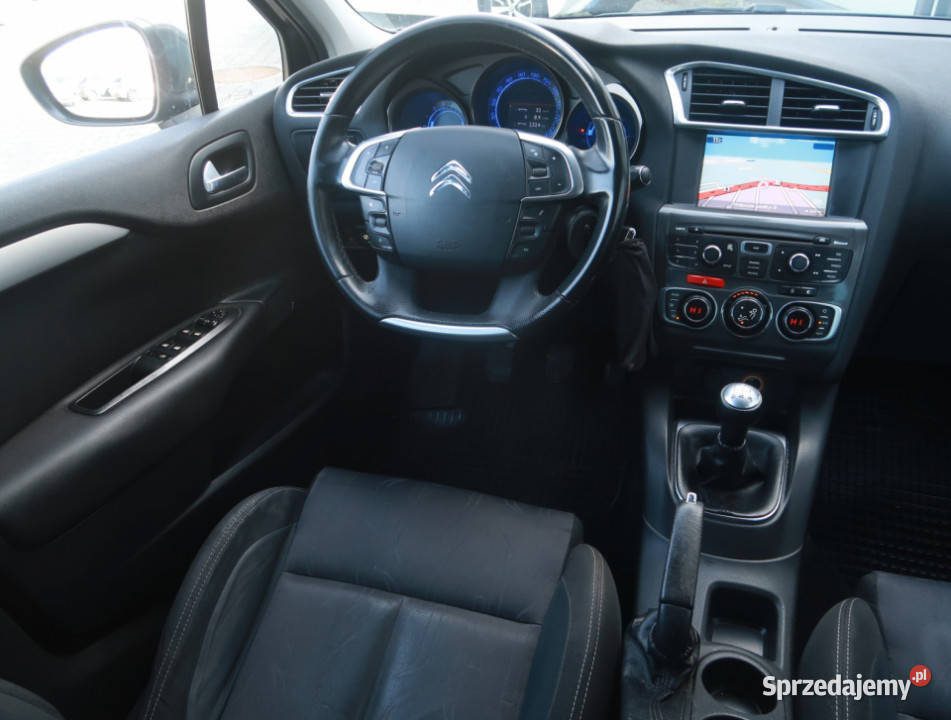 Citroen C4 16 VTi Rok produkcji 2011 Katowice