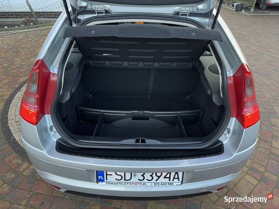 Citroen C4 2005 16 benzyna 109 nowy rozrząd welurowa tapicerka Drezdenko