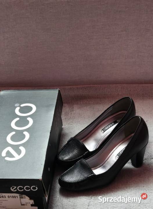 Ecco czarne czółenka r 35 Gdańsk