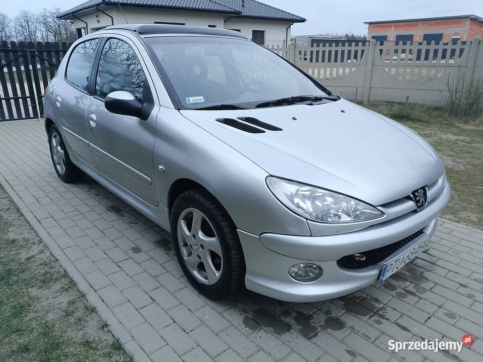 Peugeot 206 benzyna sprzedam