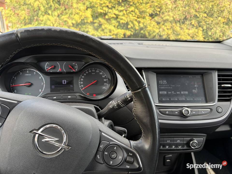 Opel Crossland X 15 CDTI 2019 r Rok produkcji 2019 Myszyniec
