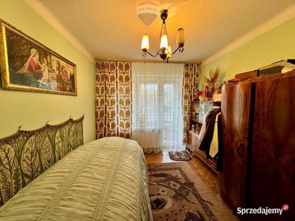 Mieszkanie 3 pokoje 70 m parter Zawiercie