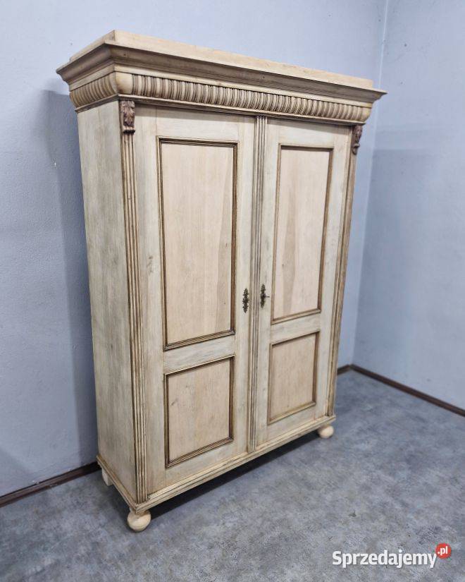 Ładna Szafa Eklektyczna AntykiMarki Meble Marki