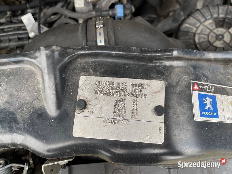 PEUGEOT BOXER 2021 217900 ccm 140 Boxer