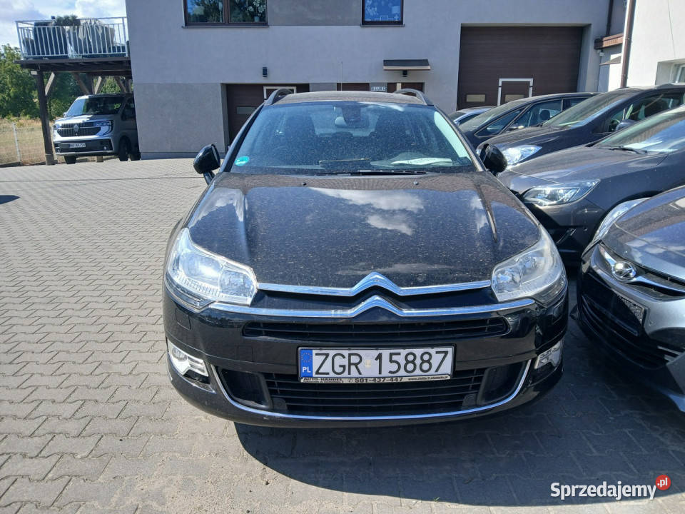 Citroen C5 20 HDI LIFT parktronik alufelgi 201939km zachodniopomorskie Gryfino