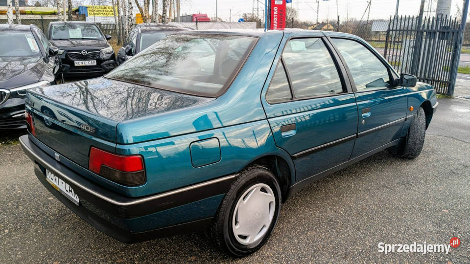 Peugeot 405 16i88OPŁACONYBezwypadkowyStan benzyna Częstochowa sprzedam