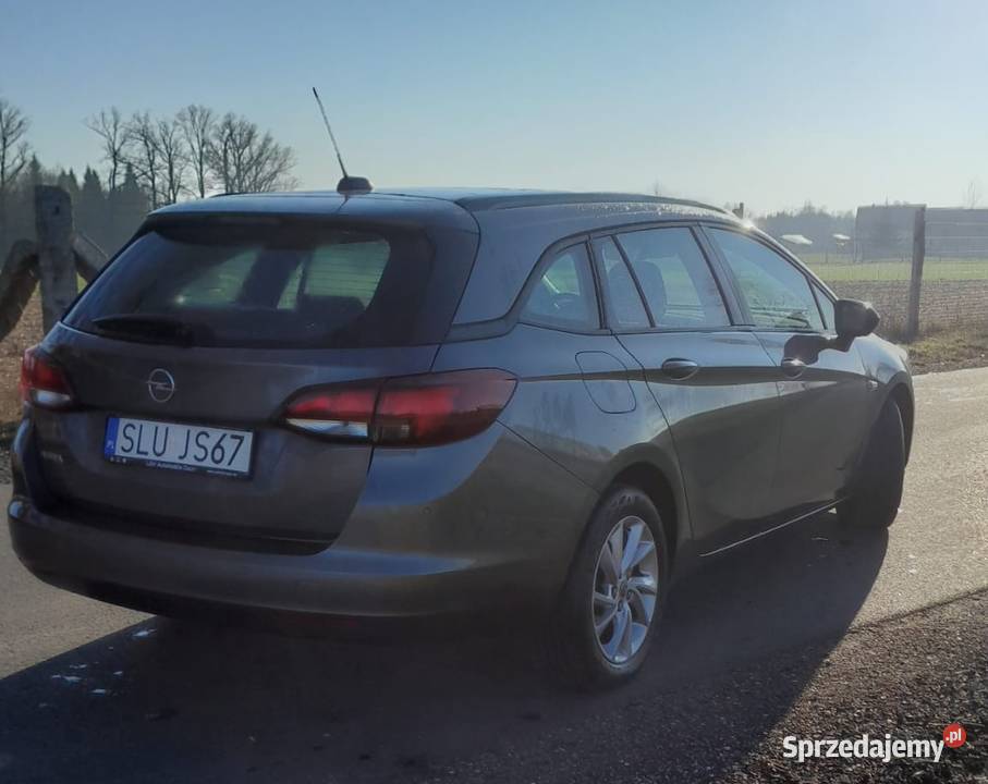 Opel astra K śląskie Lubliniec
