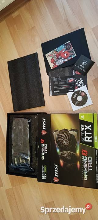 MSI RTX 2088 Karty graficzne Olsztyn