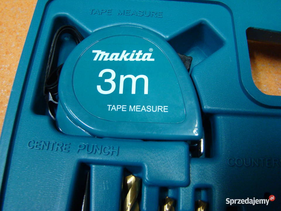 Zestaw wierteł bitów akcesoria MAKITA 102 PC Ref Bielsko-Biała