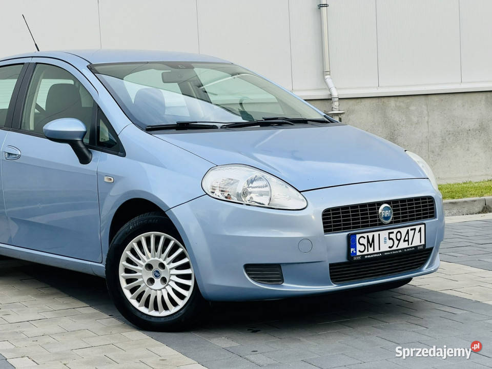 Fiat Grande Punto 14 Benz Zadbany 1400cm3 śląskie Mikołów