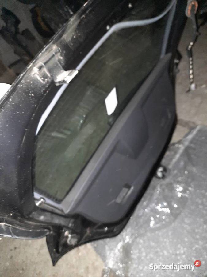 Części opel corsa d kolor z20r osobowe Klapy bagażnika Przytyk sprzedam