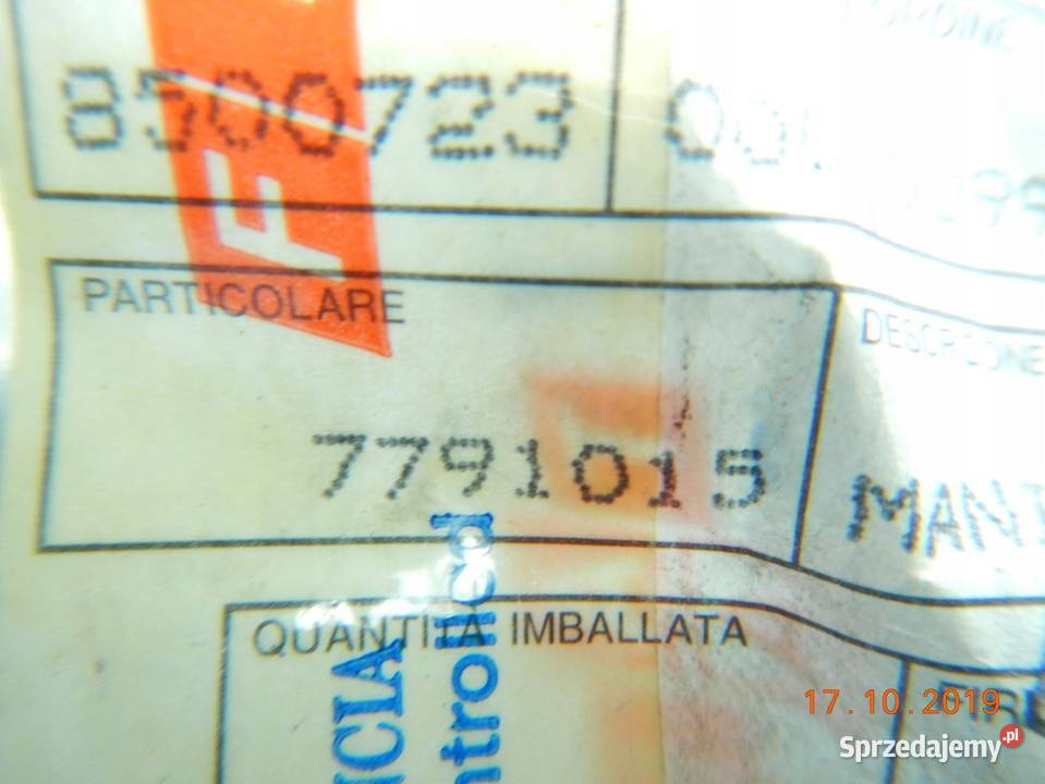 PRZEWÓD CHŁODNICY LANCIA Y 9603 14 7791015 ASO osobowe