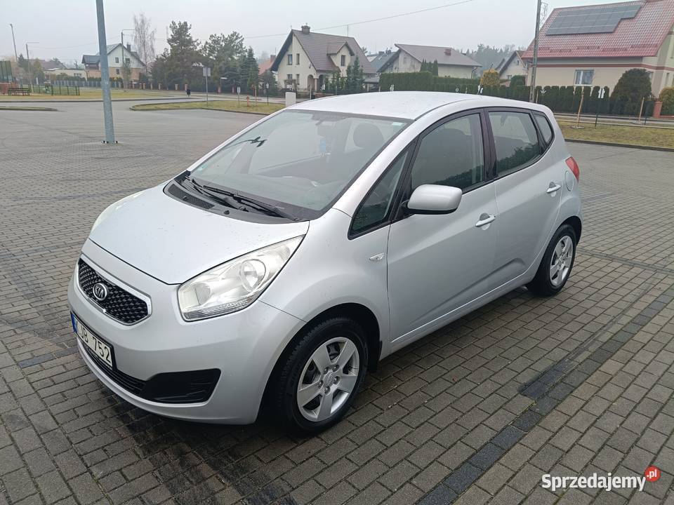 Kia Venga 14 crdi sprowadzona zadbana diesel Kartuzy