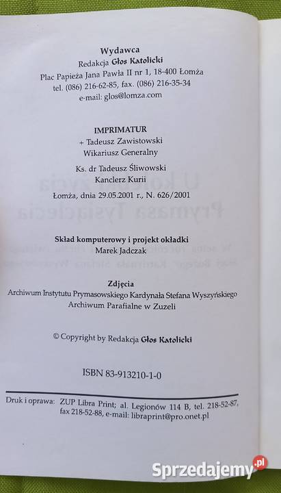 U kolebki życia Prymasa Tysiąclecia mazowieckie