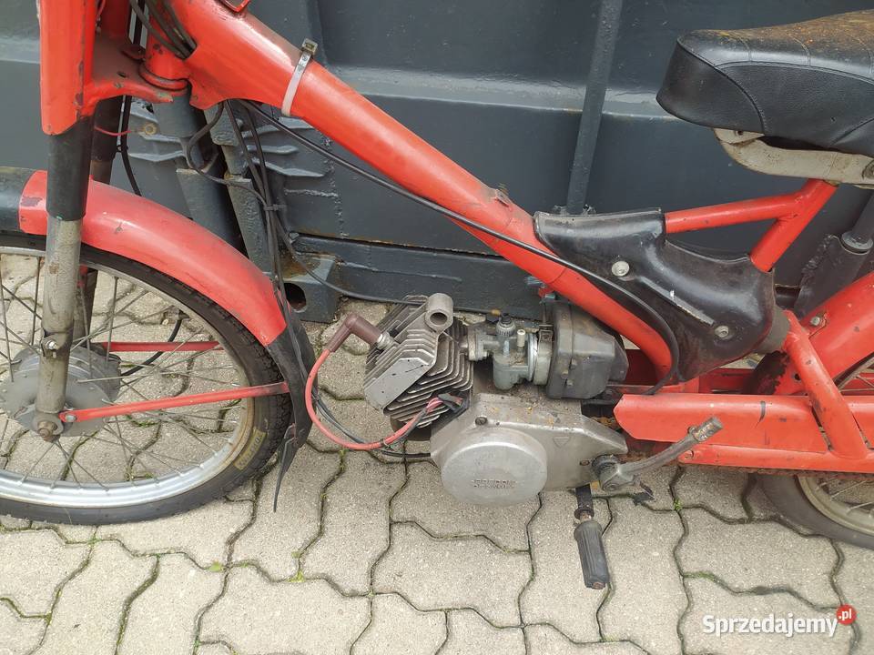 Motorower ŻAK Warszawa