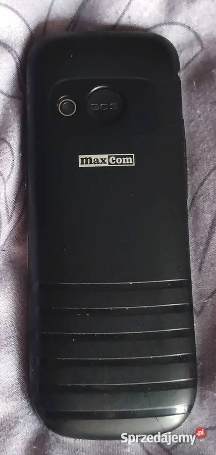 Telefon komórkowy Seniora babci dziadka Maxcom MaxCom opolskie Opole