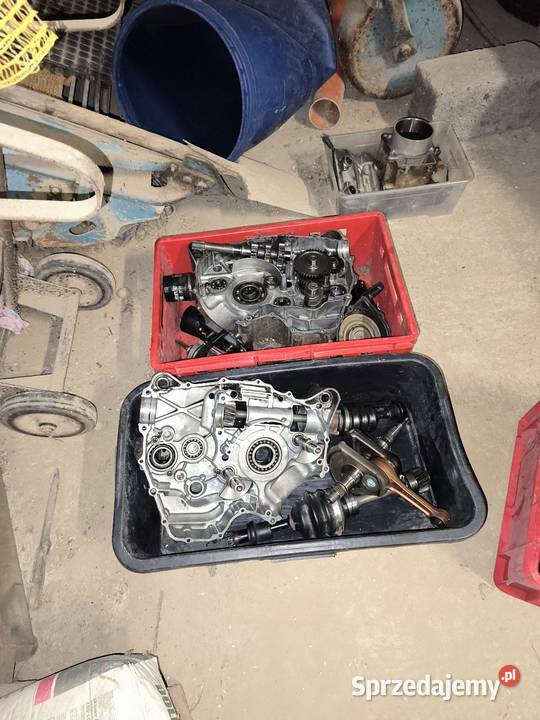 Suzuki kingquad 750 uszkodzony kompletny Miechów