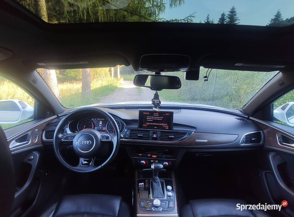 Audi A6 C7 SUPERCHARGED Quattro S line Okazja nieuszkodzony Limanowa