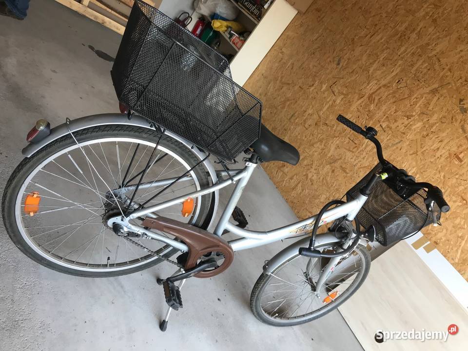 Rower damski miejski duże koła f TEXO CS Fork