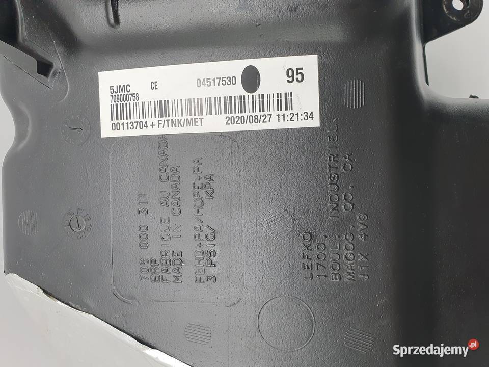 Zbiornik Paliwa Bak Can Am Outlander Renegade G2 Łódź