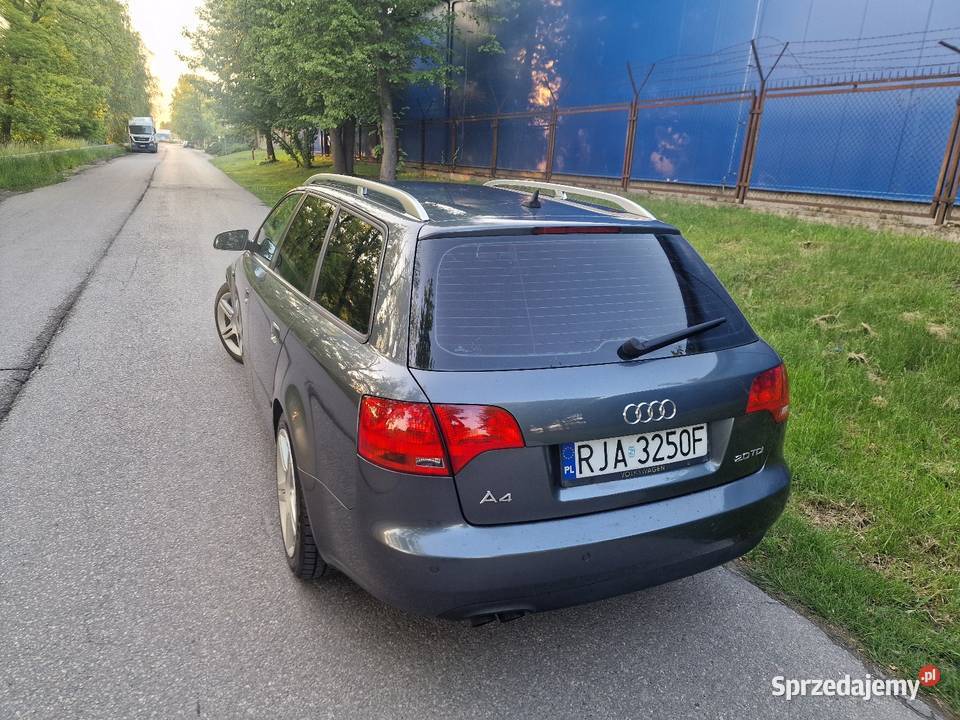 20 TDI 140 XenonAlusy 17OrgPrzebieg welurowa tapicerka A4 Tarnów sprzedam
