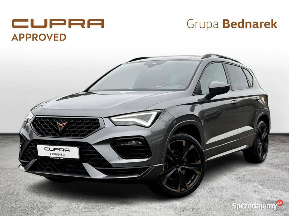 Cupra Ateca Bezwypadkowy Salon Polska Serwis ASO nawigacja łódzkie Łódź