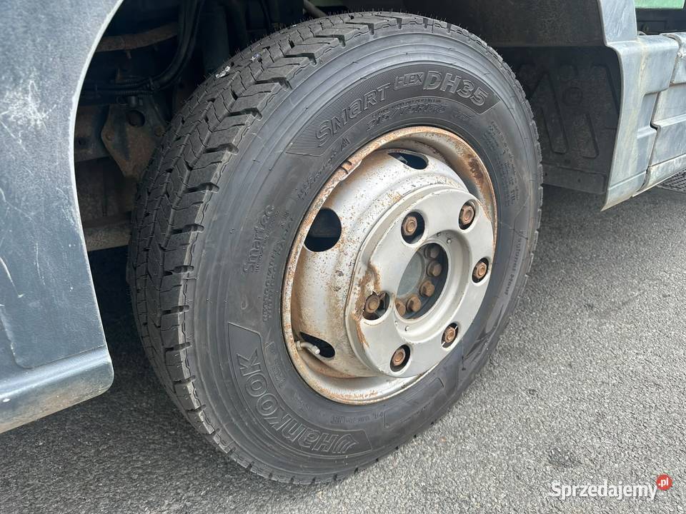 Wywrotka 4x2 2 osiowa Mercedes Atego 813 Warszawa