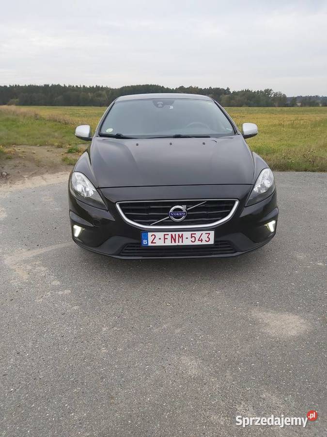Volvo V40 RDesign 2015r 20D 120 182 182800km Syców