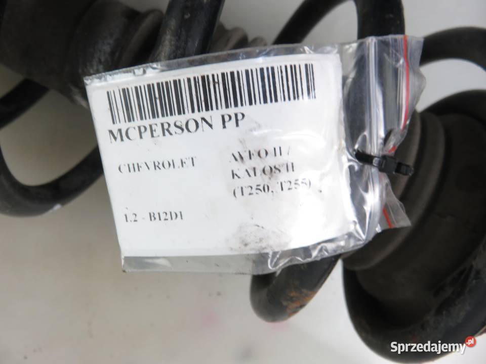 MCPERSON PRAWY PRZEDNI CHEVROLET AVEO T250 12