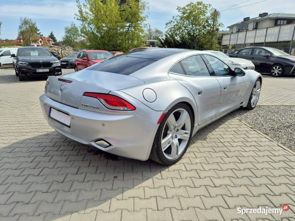 Fisker Karma Fisker Karma Ev benzyna Konstancin-Jeziorna