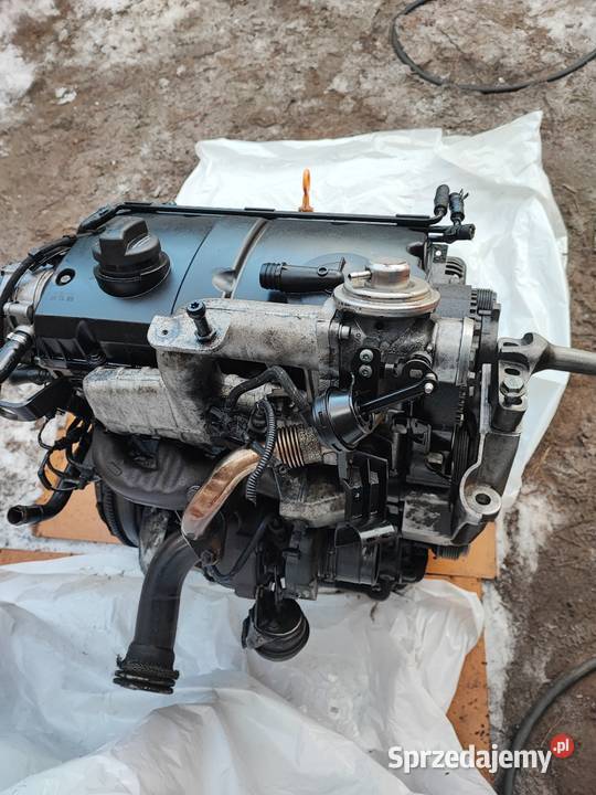 Silnik 19 TDI ASZ 130 Pabianice