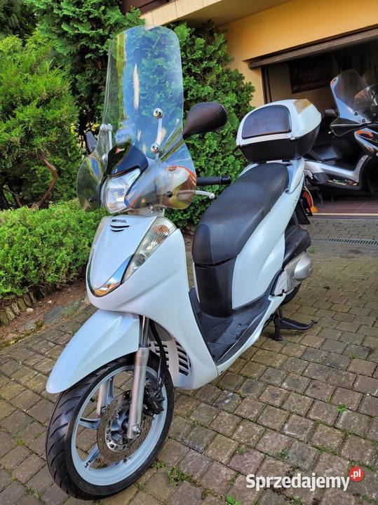 HONDA SH 300i 10r italmotopila nieuszkodzony Piła