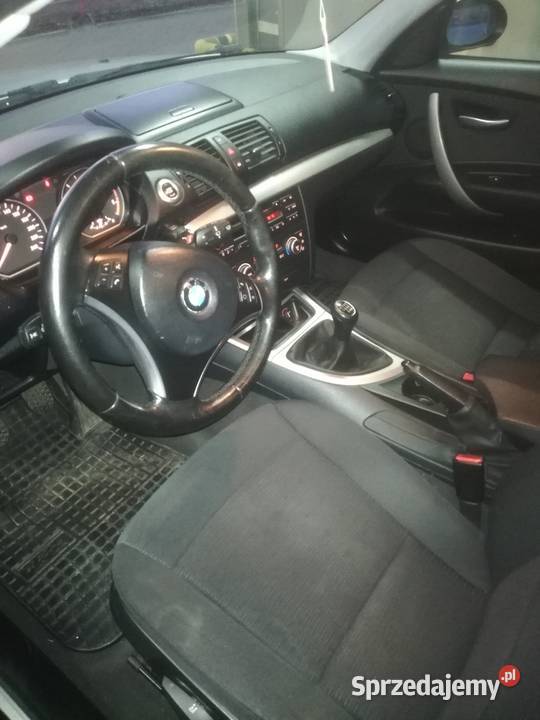 BMW e87 118d 143 2008 Rok produkcji 2008 wielkopolskie Słupca
