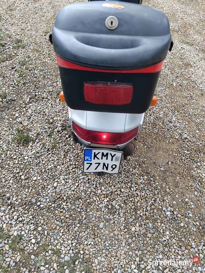 Skuter Peugeot Sv 125 2t zarejestrowany automatyczna Konina