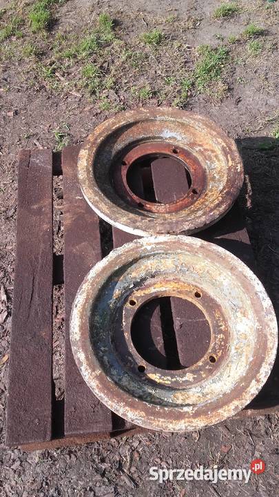obciążniki przednie w koła ursus zetor 4011