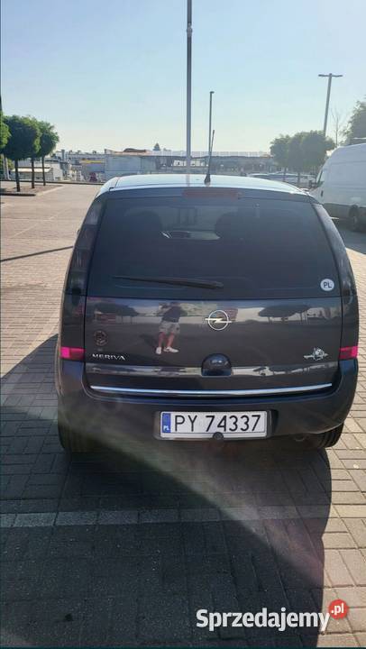 Opel Meriva 16 benzyna bluetooth Poznań