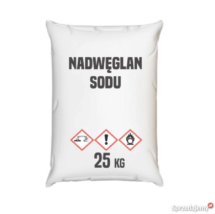 Nadwęglan sodu węglan sodu z nadtlenkiem wodoru Pozostałe