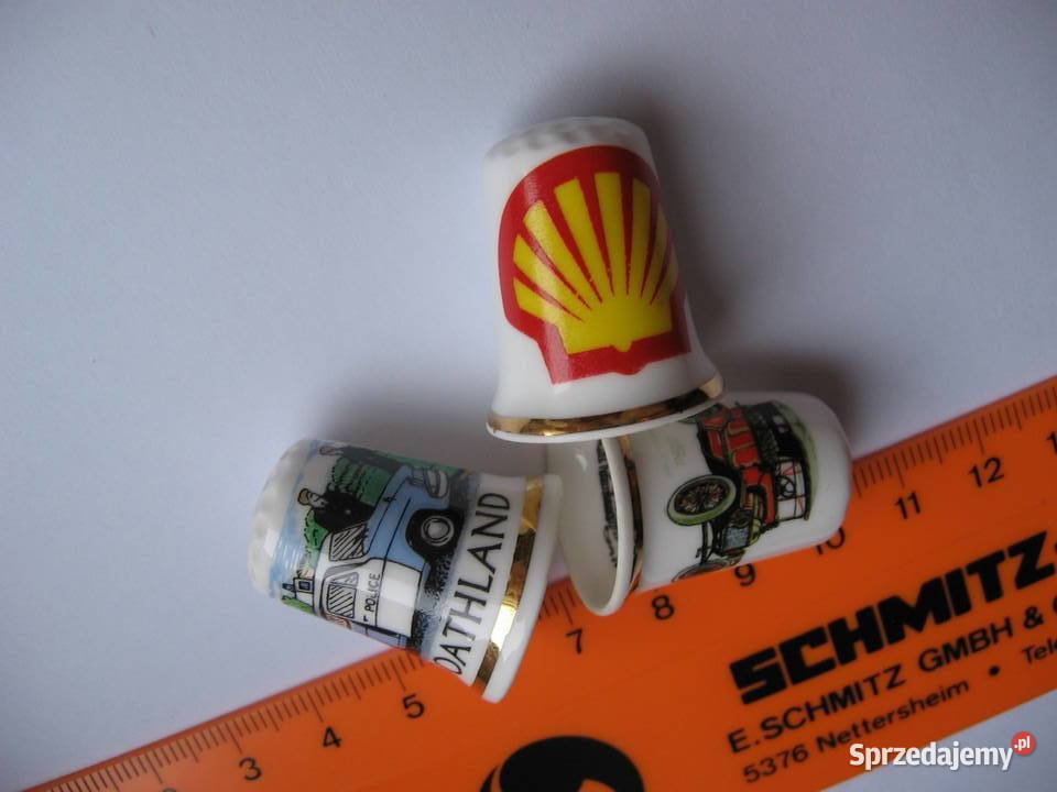 Auto Police SHELL stary naparstek motoryzacja Przemyśl