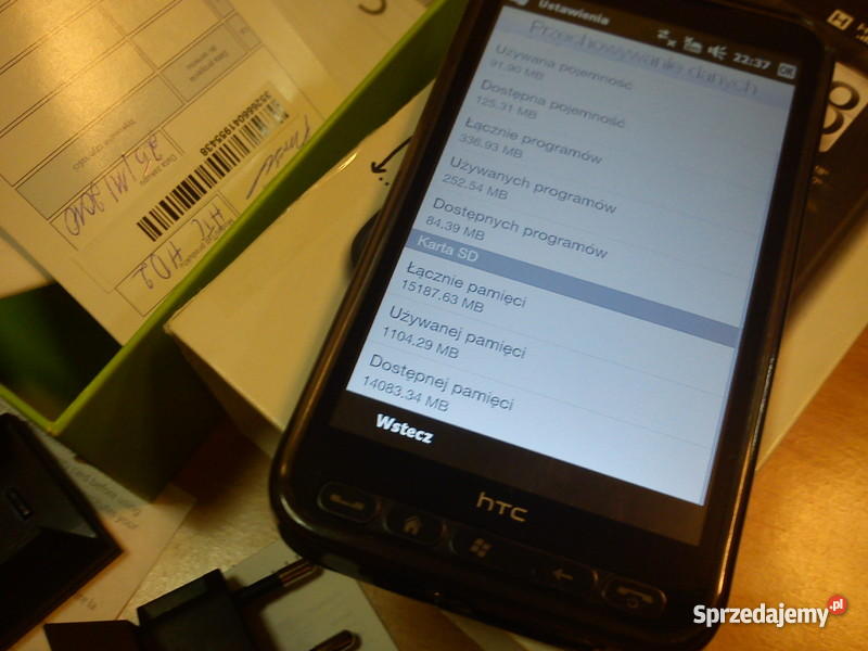 HTC HD2 16GB 5mpx GPS Warszawa MMS HTC/SPV Warszawa