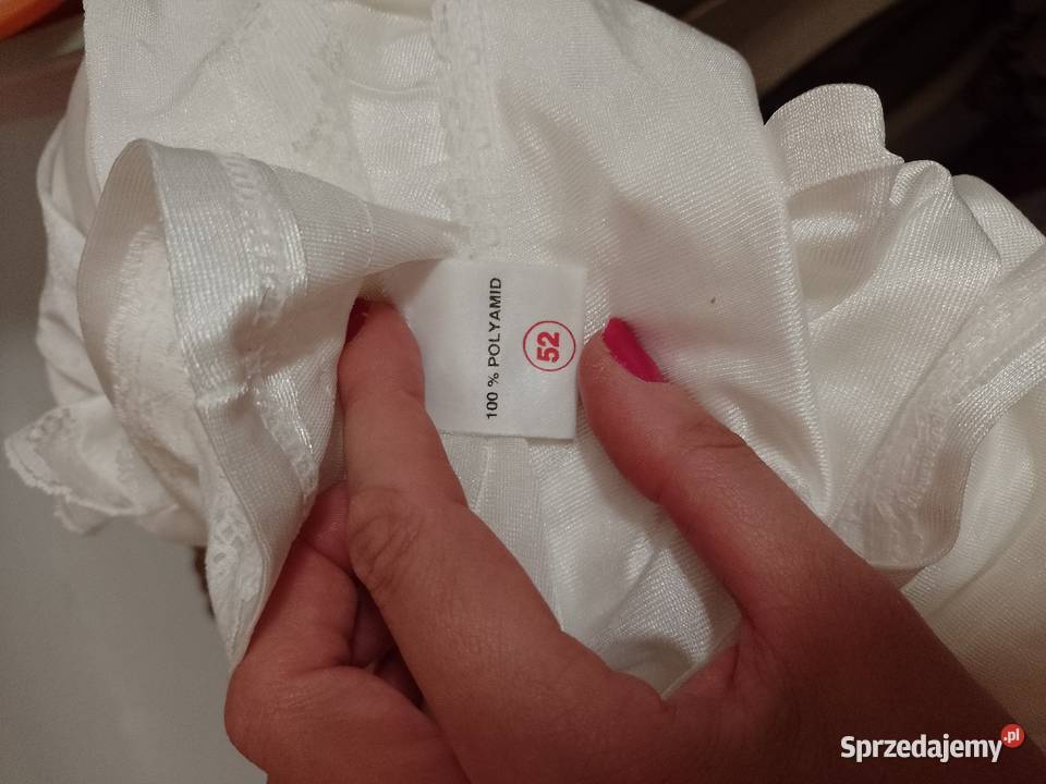 526XL Ekskluzywna biała halka pod sukienkę z Inna marka Kraków