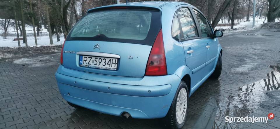 Citroen c3 14 HDi 90 2003 r C3 Chełm sprzedam
