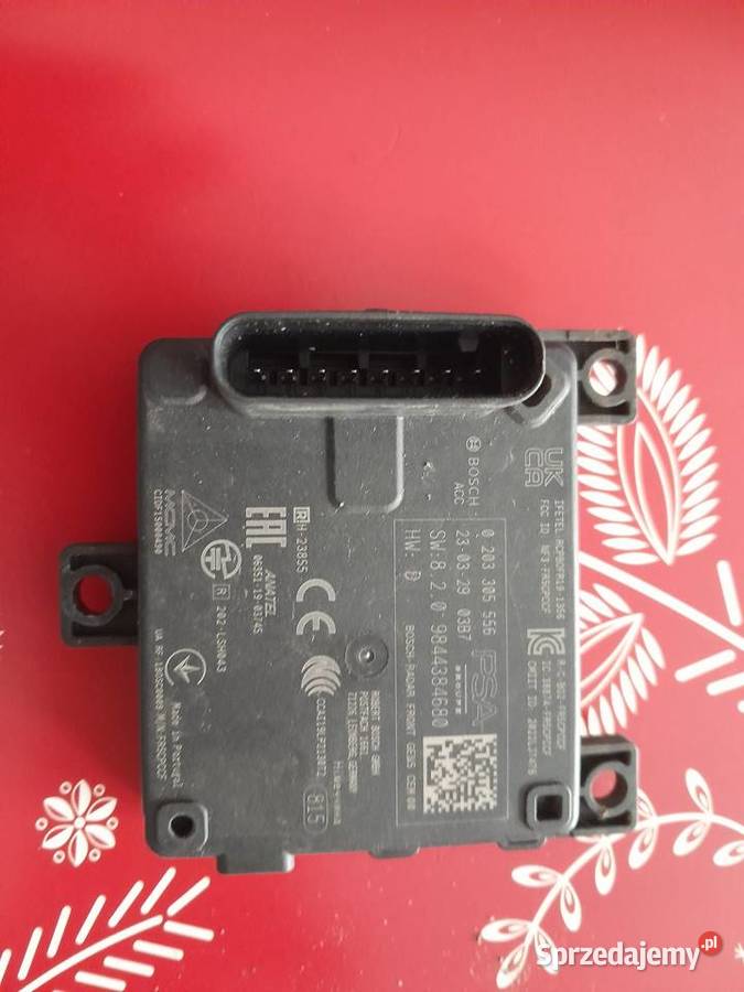 Radar bosch Włocławek