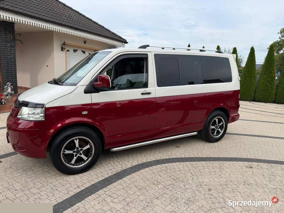 VW Transporter Shuttle Kurz 19TDi 2005r 9 sprzedam